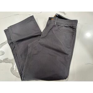 Ariat Rebar M4 Low Rise Bootcut Pants Men's Size‎ 31x32 Gray Work Utility
